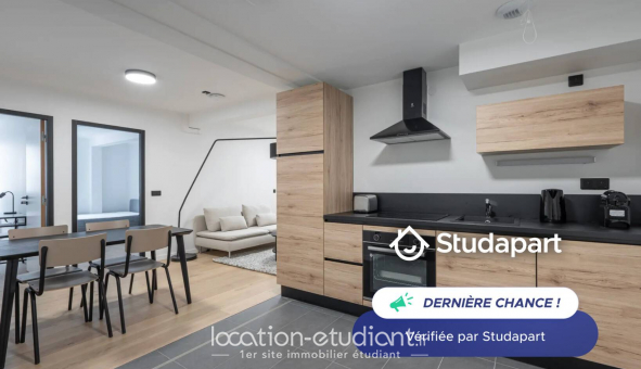 Logement �tudiant Studio &agrave; Clichy (92110)