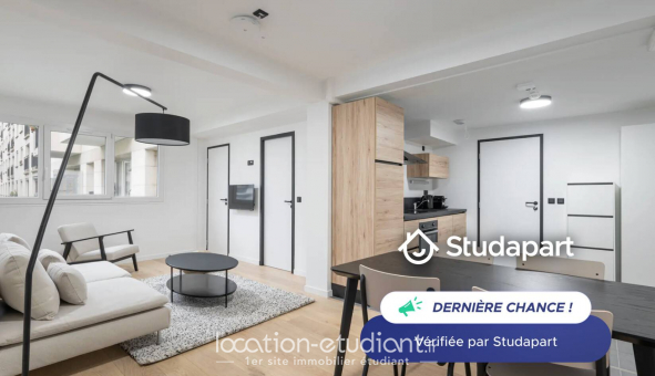 Logement �tudiant Studio &agrave; Clichy (92110)