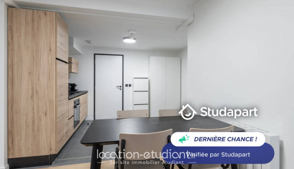 Logement �tudiant Studio &agrave; Clichy (92110)
