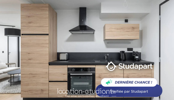 Logement �tudiant Studio &agrave; Clichy (92110)