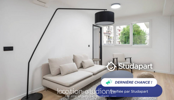 Logement �tudiant Studio &agrave; Clichy (92110)