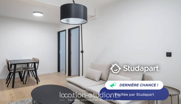 Logement �tudiant Studio &agrave; Clichy (92110)