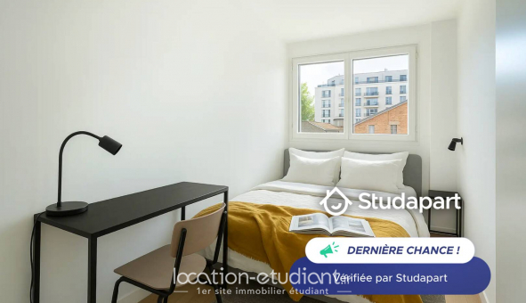 Logement �tudiant Studio &agrave; Clichy (92110)