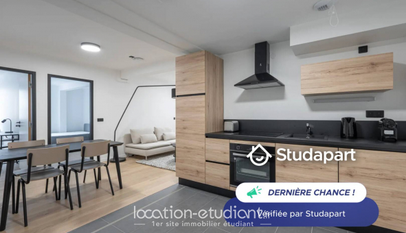Logement �tudiant Studio &agrave; Clichy (92110)