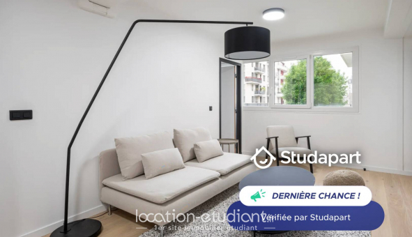 Logement �tudiant Studio &agrave; Clichy (92110)