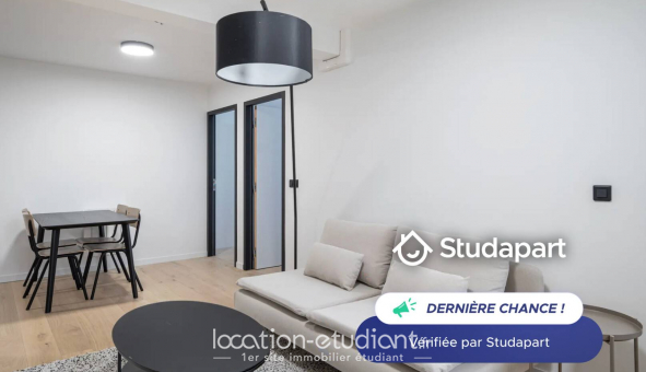 Logement �tudiant Studio &agrave; Clichy (92110)