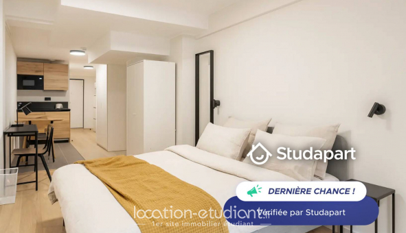 Logement �tudiant Studio &agrave; Clichy (92110)