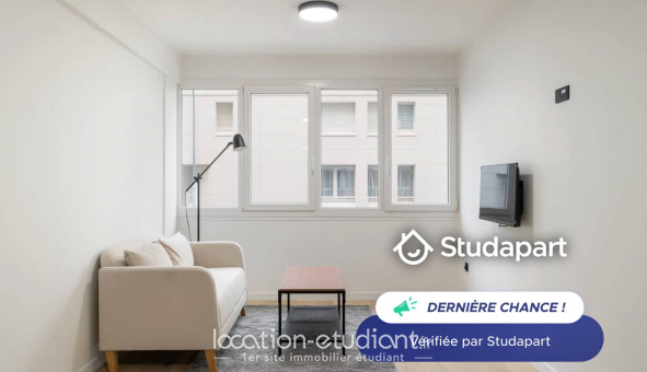 Logement �tudiant Studio &agrave; Clichy (92110)
