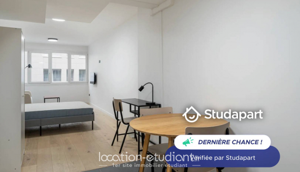 Logement �tudiant Studio &agrave; Clichy (92110)