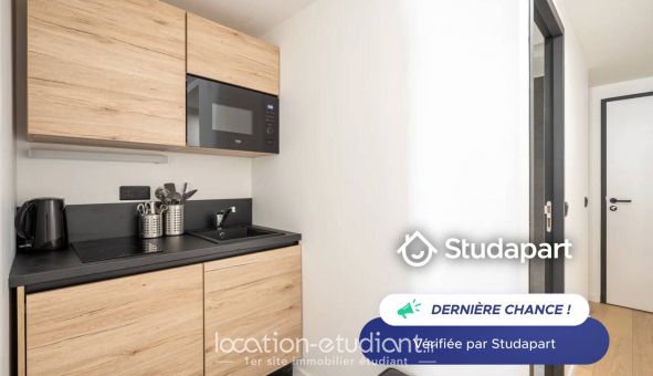 Logement �tudiant Studio &agrave; Clichy (92110)