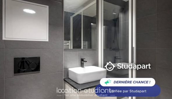 Logement �tudiant Studio &agrave; Clichy (92110)