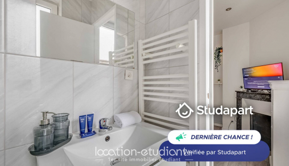 Logement �tudiant Studio &agrave; Clichy (92110)