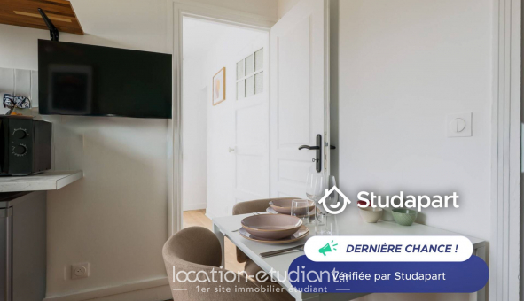 Logement �tudiant Studio &agrave; Clichy (92110)