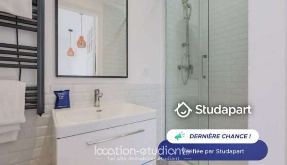 Logement �tudiant Studio &agrave; Clichy (92110)