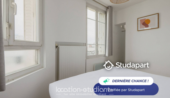 Logement �tudiant Studio &agrave; Clichy (92110)