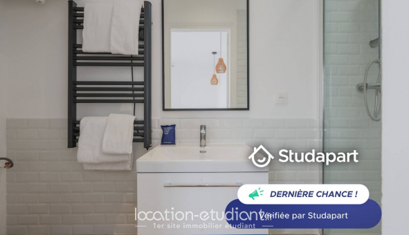 Logement �tudiant Studio &agrave; Clichy (92110)