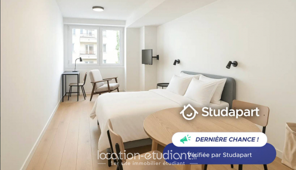 Logement �tudiant Studio &agrave; Clichy (92110)