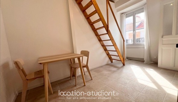 Logement �tudiant Studio &agrave; Clichy (92110)