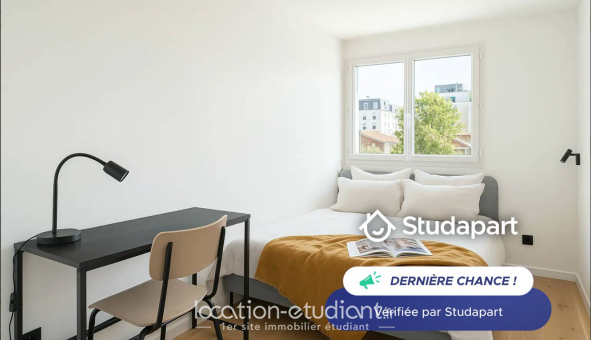 Logement �tudiant Studio &agrave; Clichy (92110)