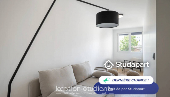 Logement �tudiant Studio &agrave; Clichy (92110)