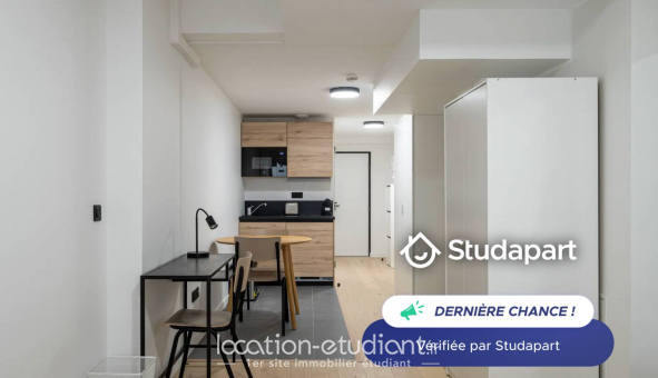 Logement �tudiant Studio &agrave; Clichy (92110)
