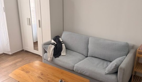 Logement �tudiant Studio &agrave; Clichy (92110)