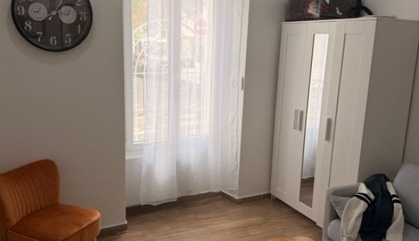Logement �tudiant Studio &agrave; Clichy (92110)