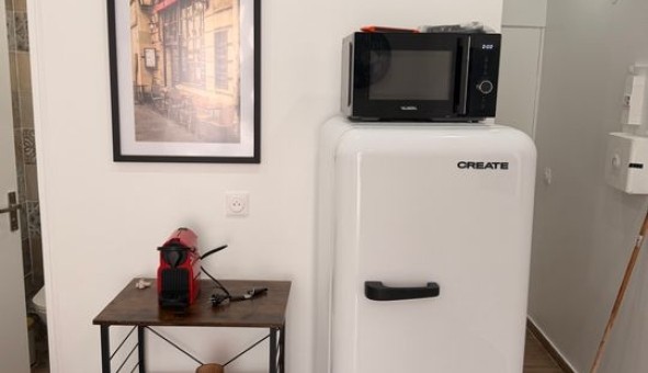 Logement �tudiant Studio &agrave; Clichy (92110)