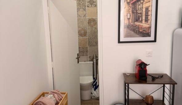Logement �tudiant Studio &agrave; Clichy (92110)
