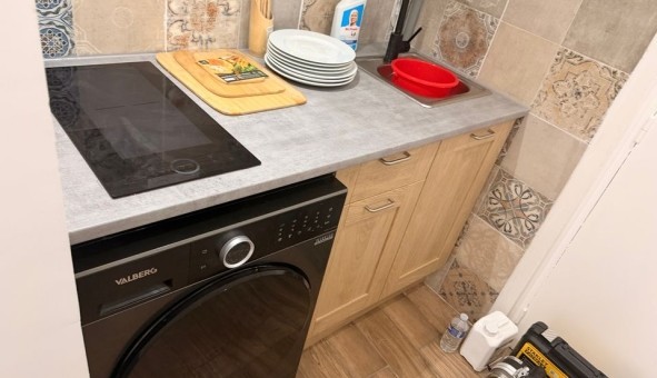 Logement �tudiant Studio &agrave; Clichy (92110)