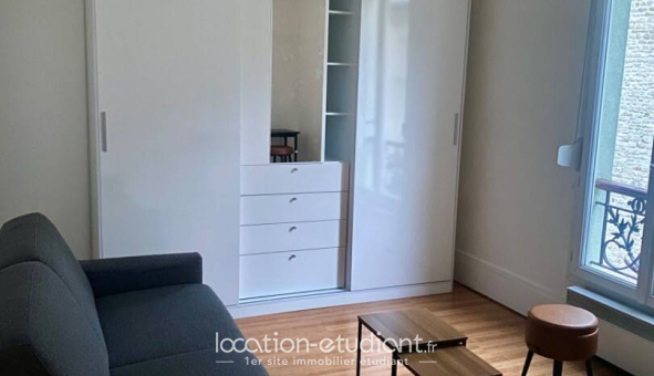 Logement �tudiant Location Studio Meubl&eacute; Clichy (92110)