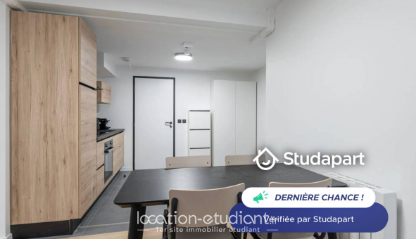 Logement �tudiant Studio &agrave; Clichy (92110)