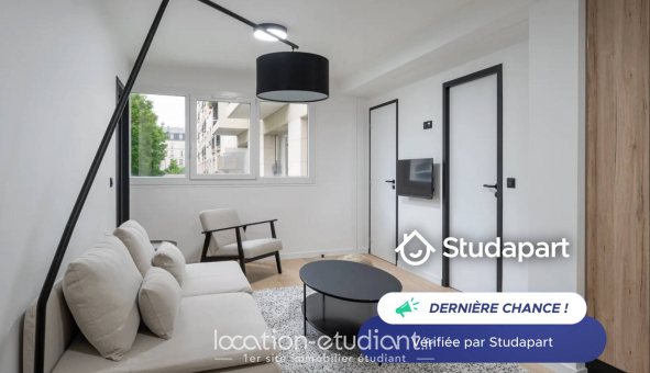 Logement �tudiant Studio &agrave; Clichy (92110)