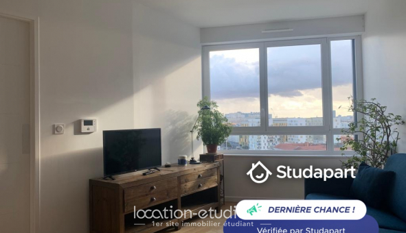 Logement �tudiant Studio &agrave; Clichy (92110)