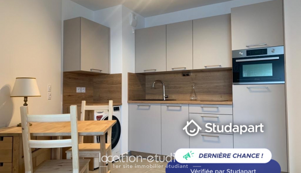 Logement �tudiant Studio &agrave; Clichy (92110)