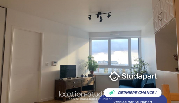 Logement �tudiant Studio &agrave; Clichy (92110)