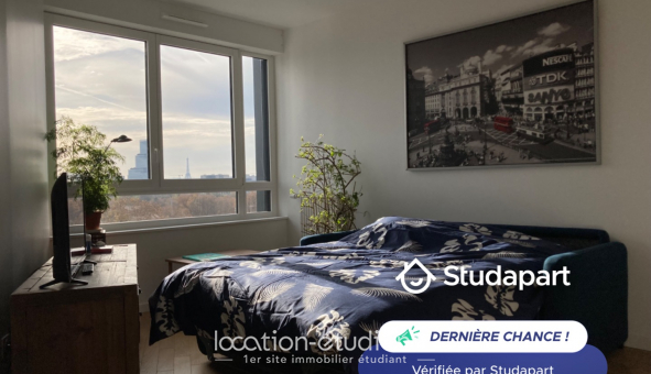 Logement �tudiant Studio &agrave; Clichy (92110)