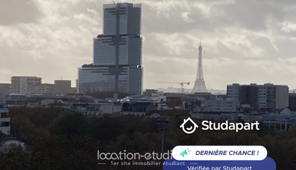 Logement �tudiant Studio &agrave; Clichy (92110)