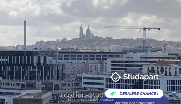 Logement �tudiant Studio &agrave; Clichy (92110)