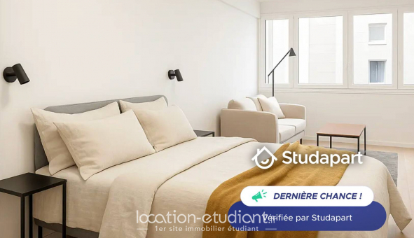 Logement �tudiant Location Studio Meubl&eacute; Clichy (92110)