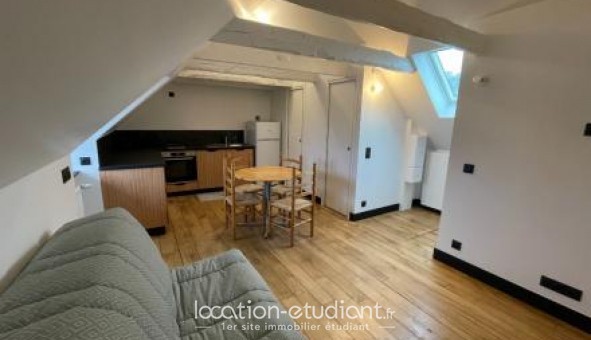 Logement tudiant Studio à Clohars Carnot (29360)