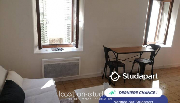 Logement tudiant Studio à Cluses (74300)