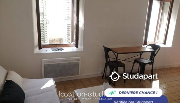 Logement tudiant Studio à Cluses (74300)