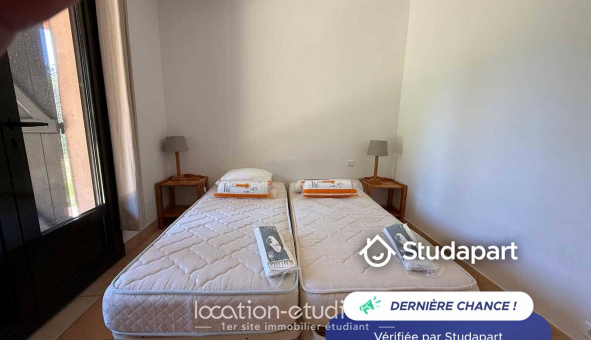 Logement tudiant Studio à Cogolin (83310)