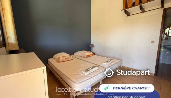 Logement tudiant Studio à Cogolin (83310)