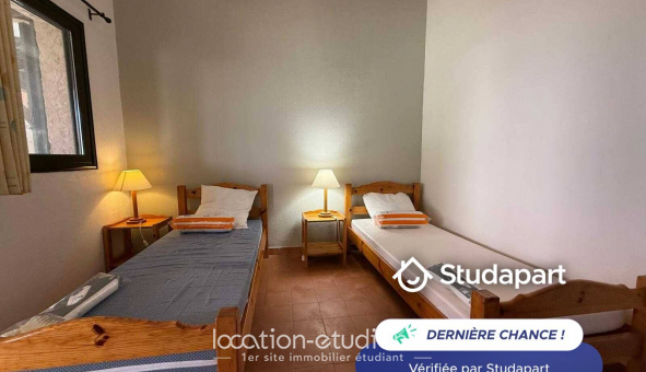 Logement tudiant Studio à Cogolin (83310)