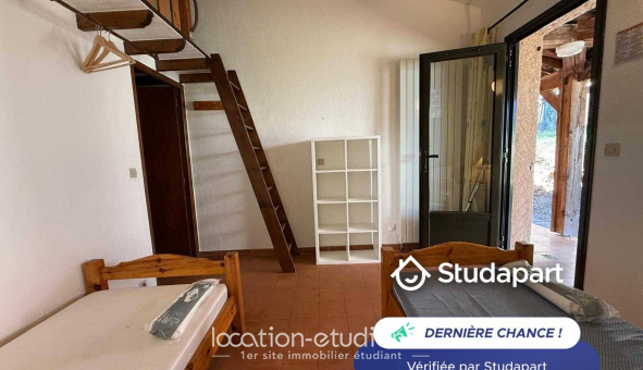 Logement tudiant Studio à Cogolin (83310)