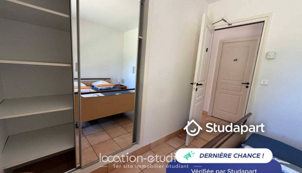 Logement tudiant Studio à Cogolin (83310)