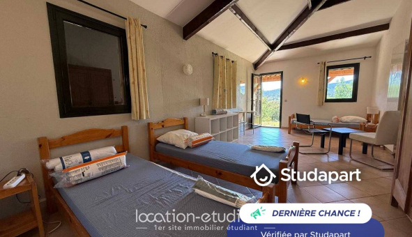 Logement tudiant Studio à Cogolin (83310)