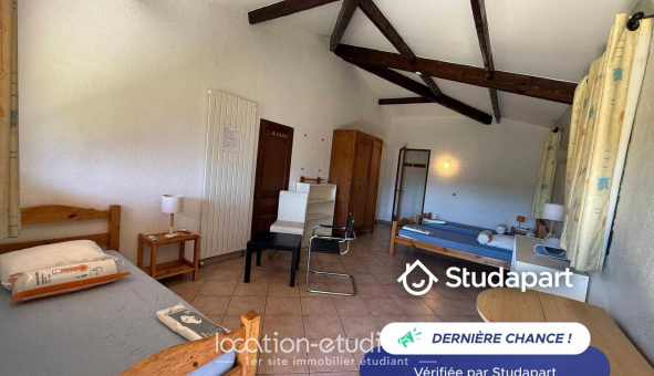 Logement tudiant Studio à Cogolin (83310)